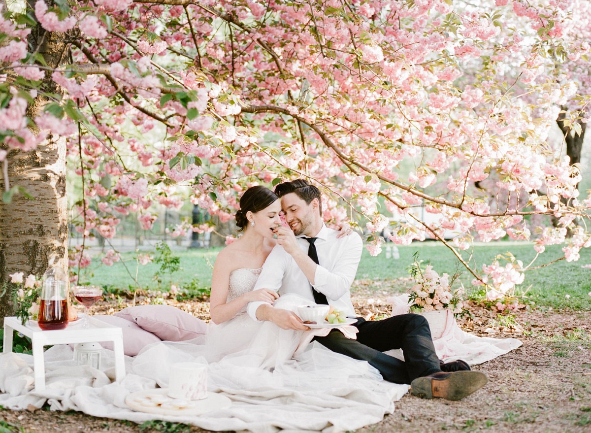 NYC ELOPEMENT WITH PICNIC IN CENTRAL PARK 140